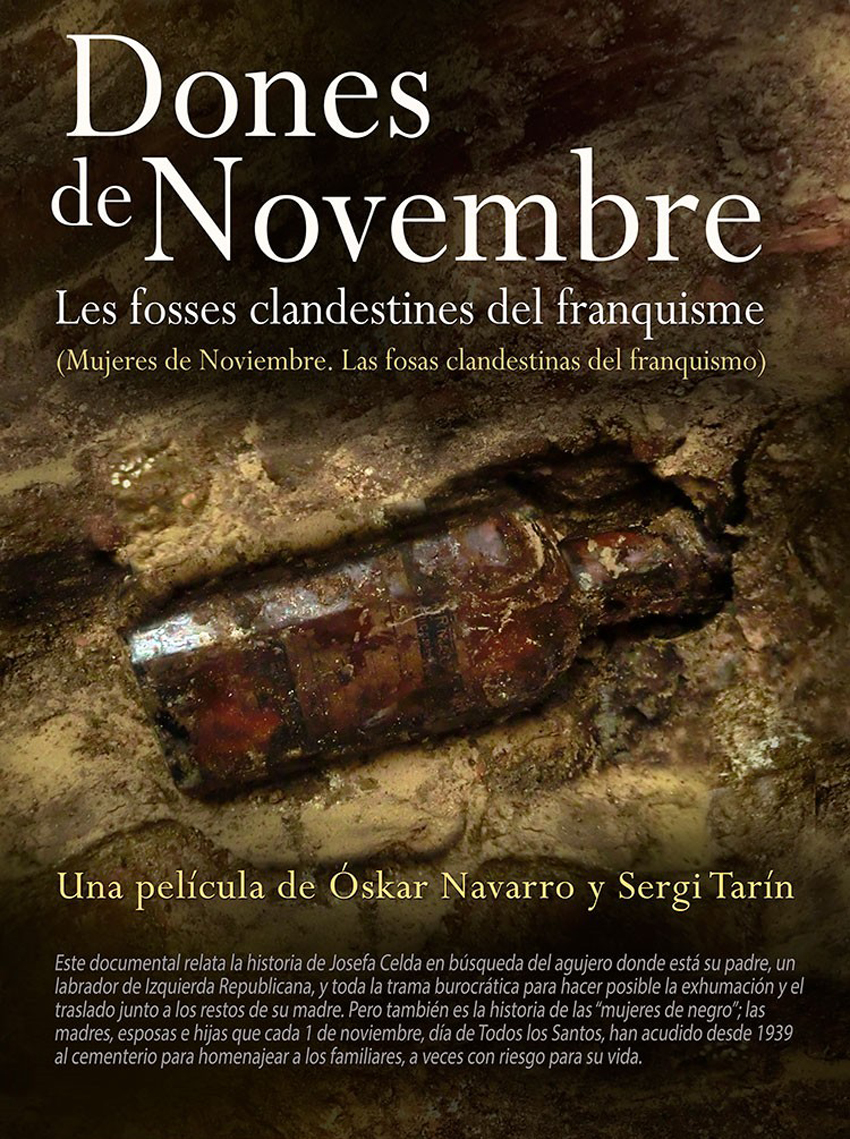 Dones de novembre (Espanya 2015. Óskar Navarro, Sergi Tarín). Cinema sobre Drets Humans. 10/04/2019. La Nau. 19h